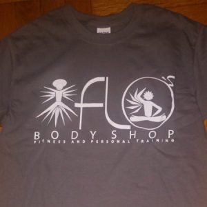 Flo’s Body Shop T-Shirt – Black