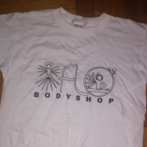 Flo’s Body Shop T-Shirt – White
